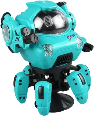 Sosoport Interactive Robots for Boys and Girls Boys and Girls Robot Toy Dancing Feature Perfect for Creative Play and Parent-Child Interaction (Fun)