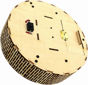 Sosoport Electric Motor Model Science Experiment Kit for Puzzle Stem Building for Creative Learning and Hands Projects