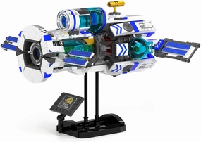 Space in Building Sets, L301 International Space Station, Set for Boys and Girls, Age 4   Year Old,550PCS