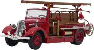 Sports car Metal Model 1:43 for ADK Fire Truck Alloy Car Model Chobby Ollection Rescue Car Scene Ornaments Display Metal Toy for Home Décor