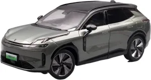 Sports car Metal Model Die-cast 1:18 for Lynk & Co 08em-p New Energy SUV Alloy Car Model Collection Hobby Ornament Display for Home Décor(Green)