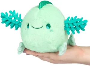 Squishable / Party Snackers Mint Baby Axolotl Plush Toy
