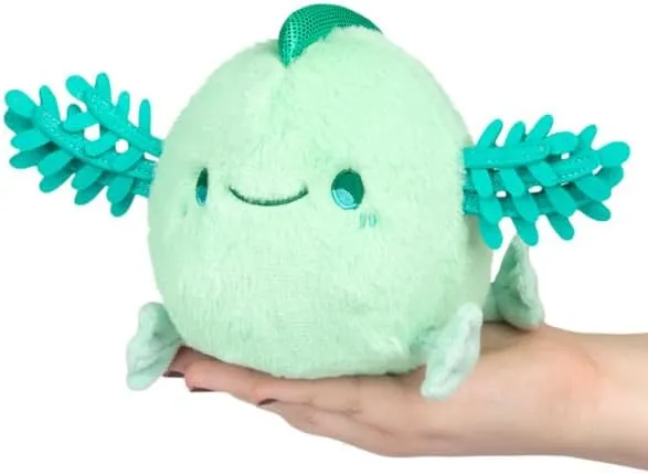 Squishable / Party Snackers Mint Baby Axolotl Plush Toy