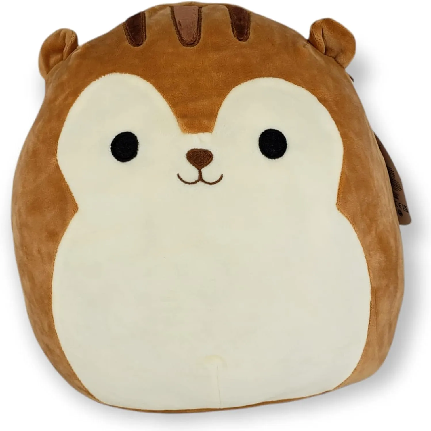 Squishmallow KellyToys - 12 Inch (30cm) - Sawyer The Brown Squirrel - Super Soft Plush Toy Animal Pillow