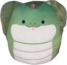 Squishmallows Official Kellytoy 12 Inch Soft Plush Squishy Toy Animals (Khaled Green Snake)