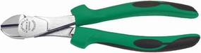 Stahlwille 66025160 Heavy Duty Side Cutters, L. 160mm, Alloy Steel, Form A, Chrome-plated Head, Multi-Component Handles with Soft Layers, Precision Cutting for All Wires, Made in Germany
