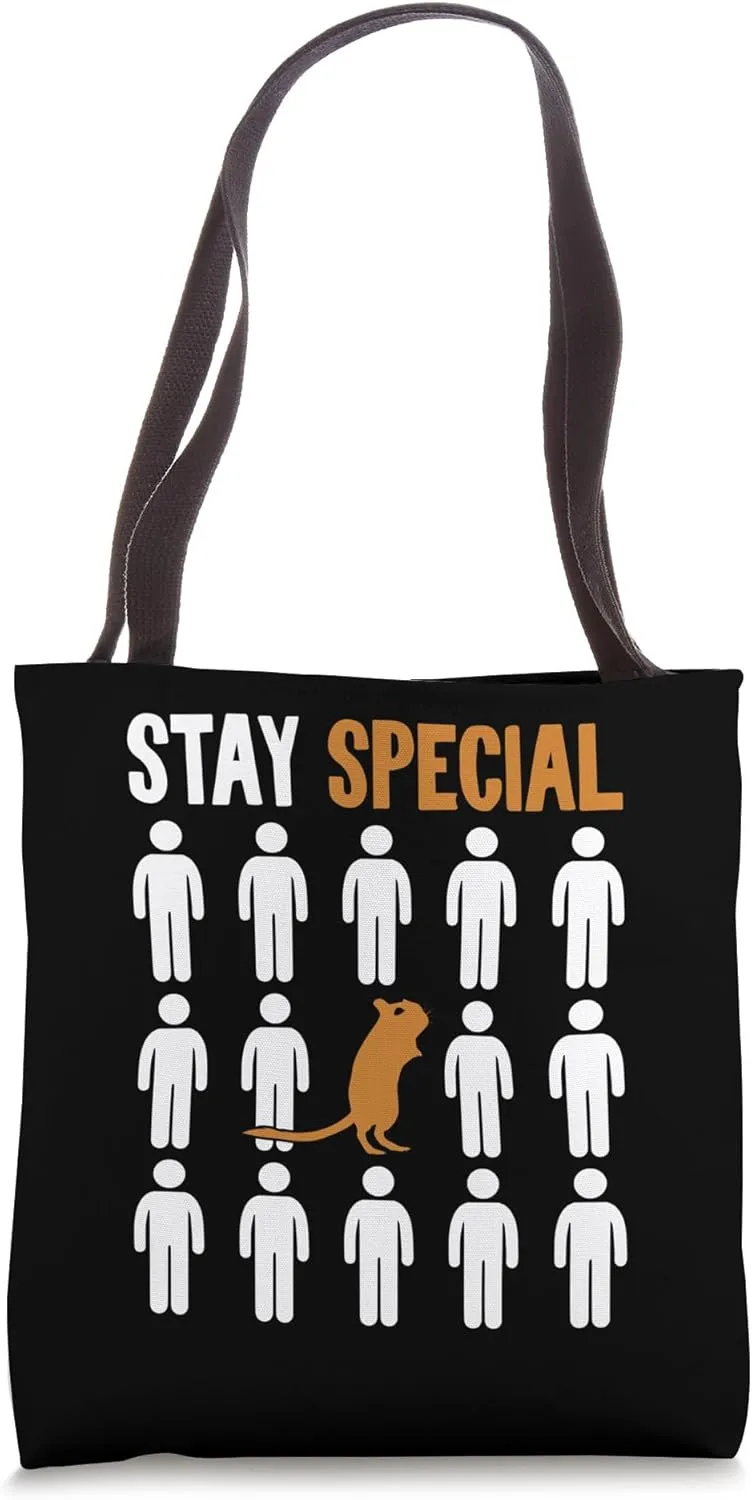 Stay Special Rodent Shrub Rat Common Degu Tote Bag