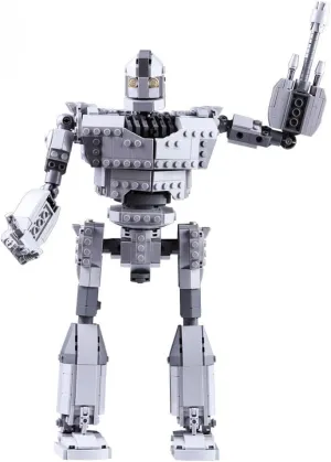 Steel Robot Big Robot Building Toys Set 818 Pieces for Collection MOC Build for Age 18 