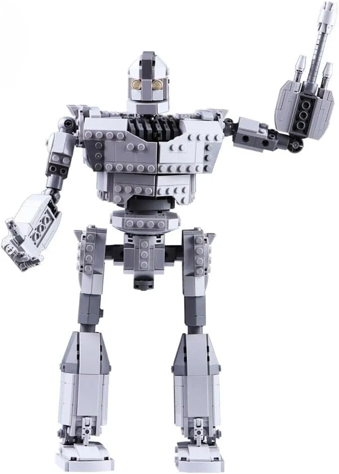 Steel Robot Big Robot Building Toys Set 818 Pieces for Collection MOC Build for Age 18 