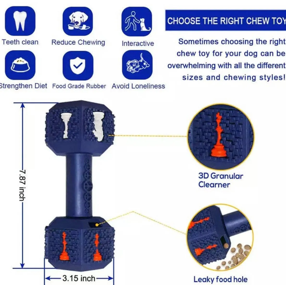 Strong & Durable Dumbbell