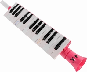 SUPVOX Boy Girl Key Wind Piano Horn Beginner-friendly Musical Instrument for Early Education and Music Development for Boy Girl Learning Musical Skills