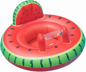 Swimline Inflatable Watermelon Baby Seat Float
