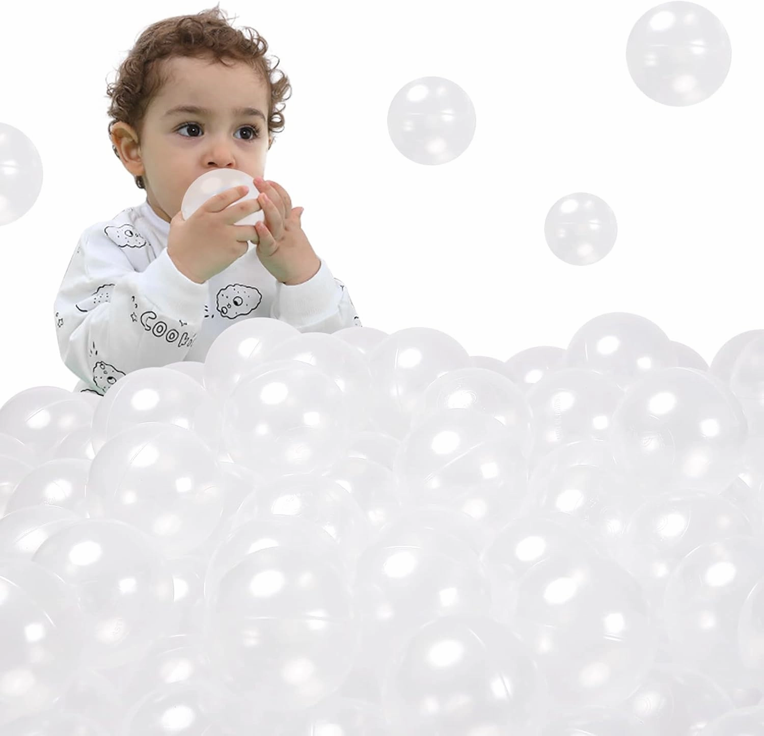 TARBOLO Ball Pit Balls - 2.75inches - Crush Proof Plastic Children's Toy Balls Macaron Ocean Balls for Birthday Party Games Pool 50 100 200 Pcs for Ballpit