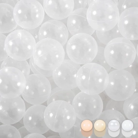 TARBOLO Ball Pit Balls - 2.75inches - Crush Proof Plastic Children's Toy Balls Macaron Ocean Balls for Birthday Party Games Pool 50 100 200 Pcs for Ballpit