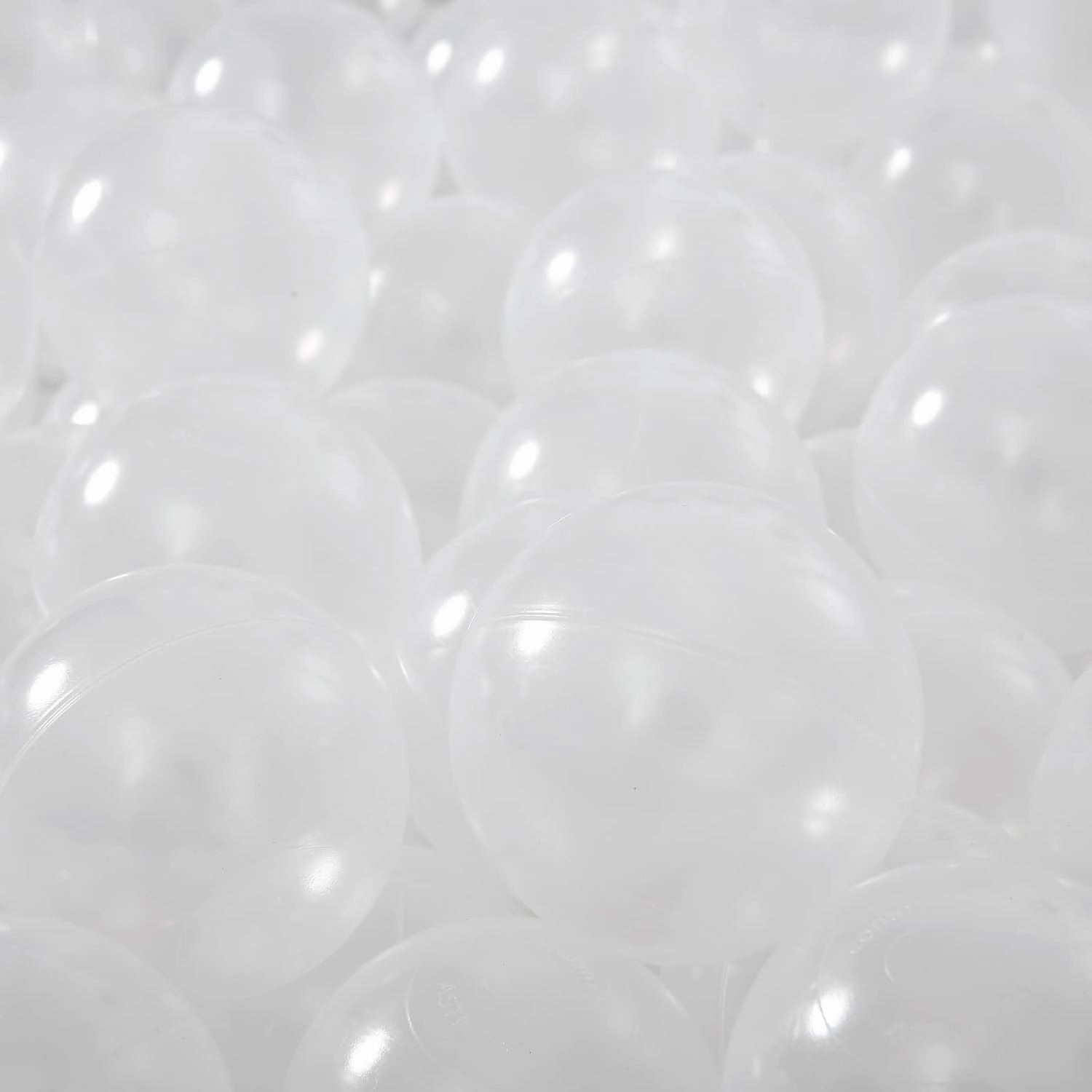 TARBOLO Ball Pit Balls - 2.75inches - Crush Proof Plastic Children's Toy Balls Macaron Ocean Balls for Birthday Party Games Pool 50 100 200 Pcs for Ballpit