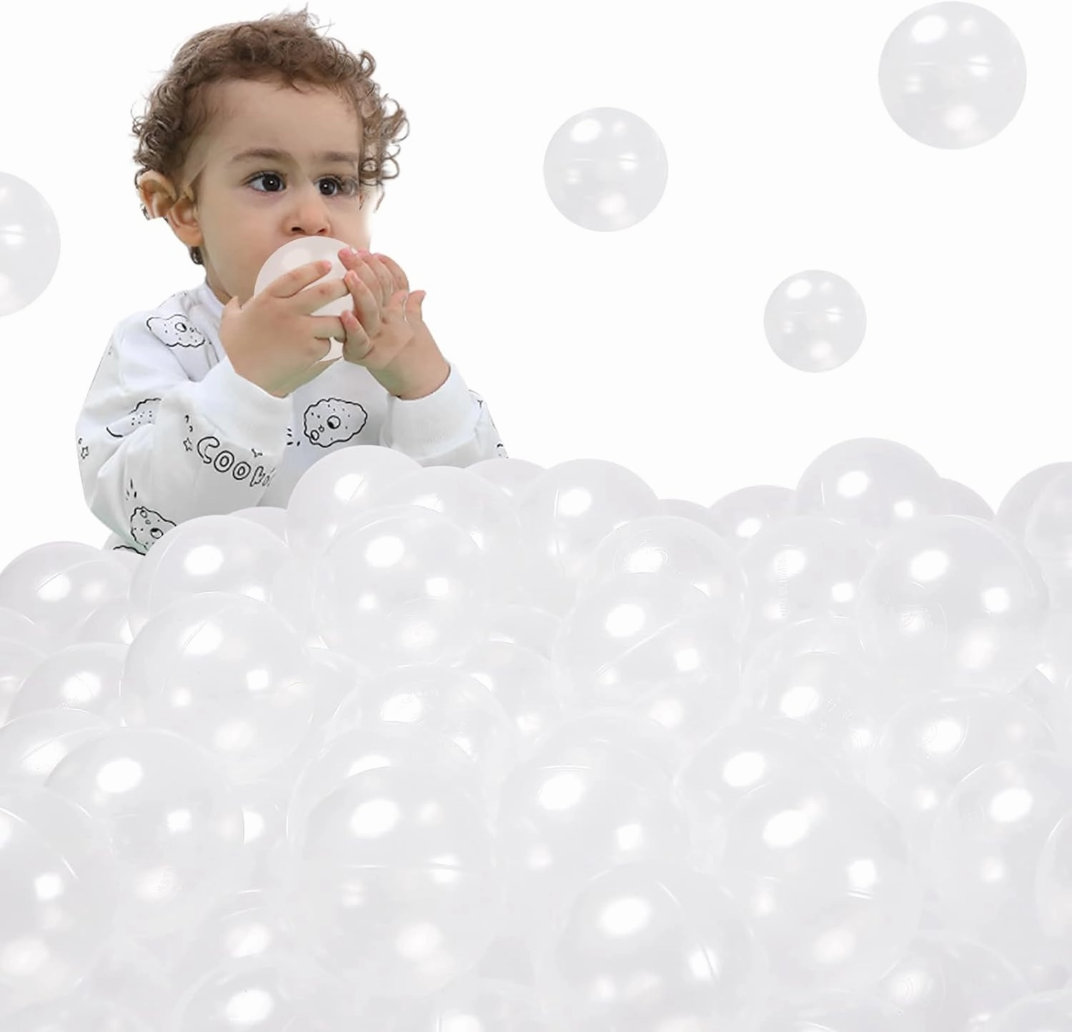TARBOLO Ball Pit Balls - 2.75inches - Crush Proof Plastic Children's Toy Balls Macaron Ocean Balls for Birthday Party Games Pool 50 100 200 Pcs for Ballpit