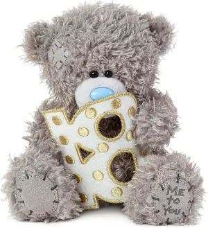 Tatty Teddy 18th Lightbox Effect Bear - Official Collection