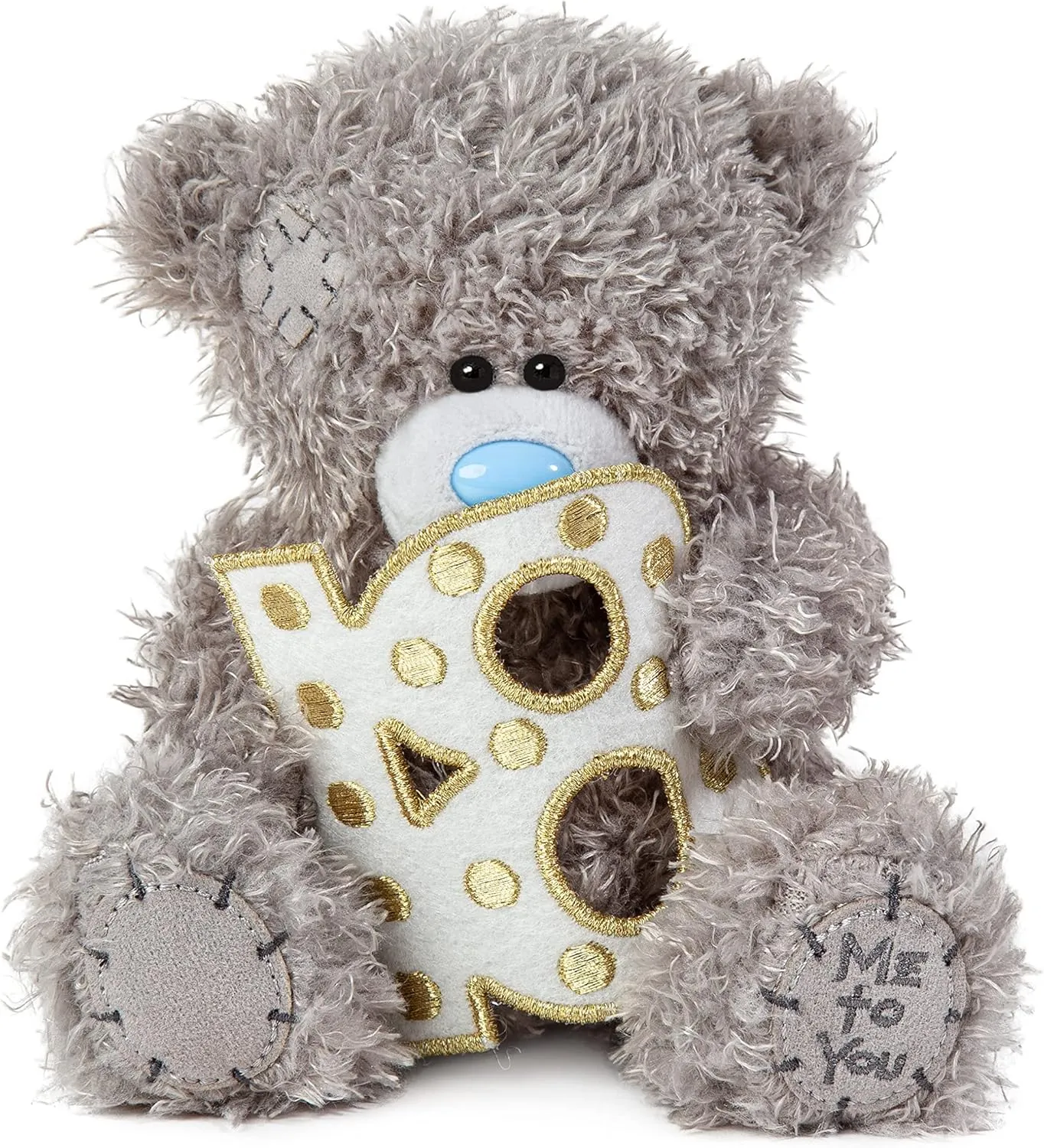Tatty Teddy 18th Lightbox Effect Bear - Official Collection