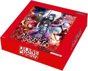 Tea Zeees (TCG) Hachiden Divine Cross 20 Pack Box
