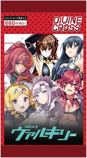 Tea Zee (TCG) Comic Valkyrie Divine Cross 6 Card Pack