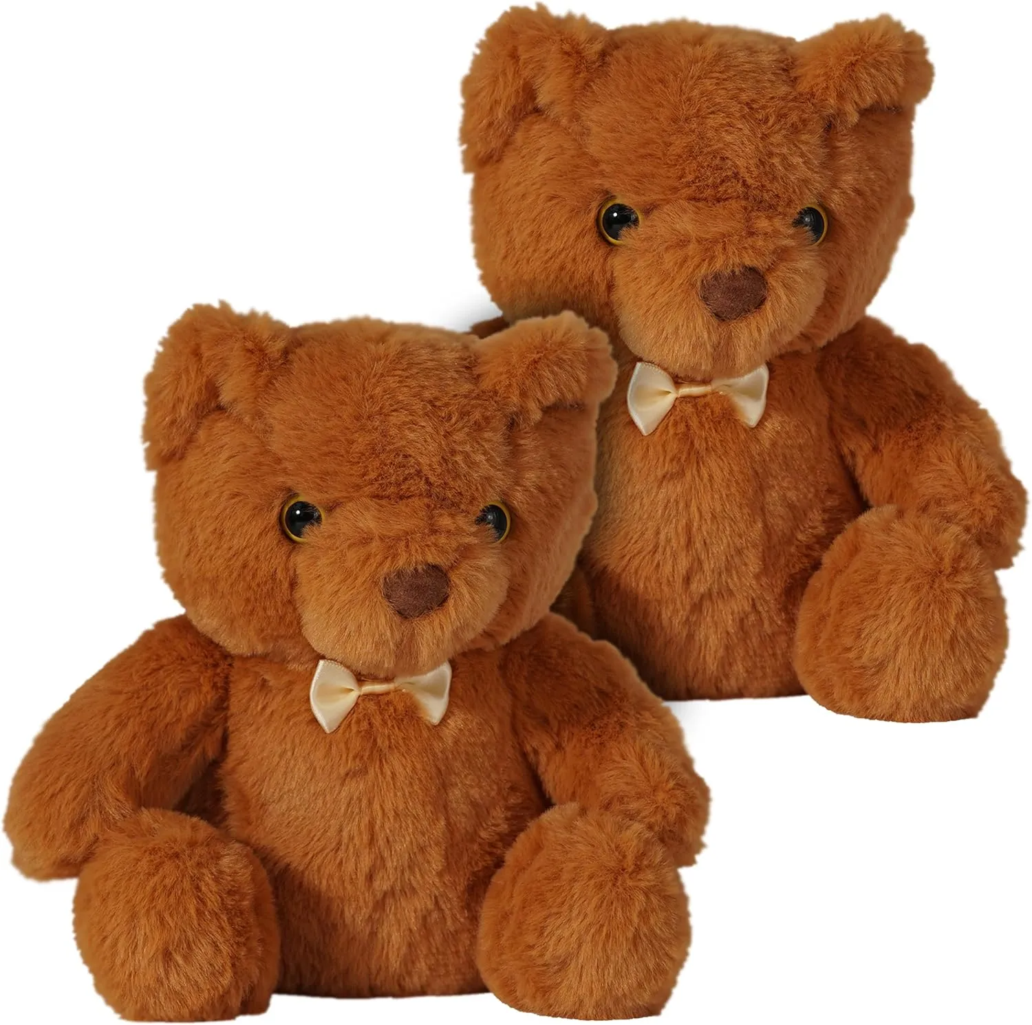 Teddy Bear Walkie Talkies, Includes Two Plush Bears with Two-Way Radio Functionality