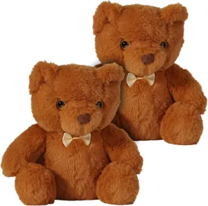 Teddy Bear Walkie Talkies, Includes Two Plush Bears with Two-Way Radio Functionality