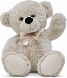 Teddy Bear | 11” Plush Stuffed Animal | Gray