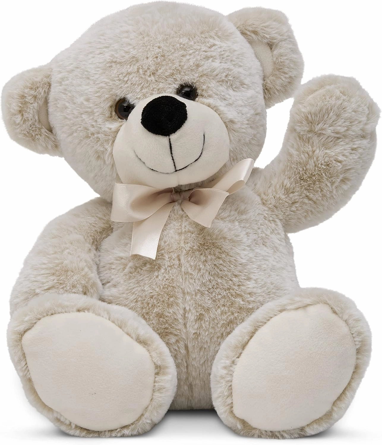 Teddy Bear | 11” Plush Stuffed Animal | Gray