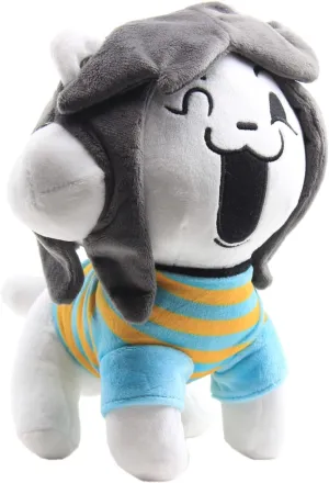 Temmie Plush Toy 10'' Dog Figure Doll