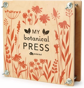 Tender Leaf Toys - My Botanical Press - 8.3 x 8.3 Inch 10 Layers Flower Press, DIY Dried and Preserved Flowers and Leaves, Plants Art & Crafts kit - Age 3 