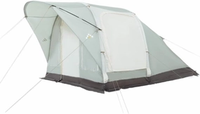 Tent Camping Tent 2 Rooms and 1 Living Room Inflatable Portable Foldable Rain-Proof Picnic Camping Essentials Outdoor Tent