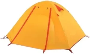 Tents for Camping Tent Ultralight Easy Set Up and Carry Family Tent UPF50, Rainproof PU2000 Tent for Camping Beach Tent (Color : Orange, Size : 200x130x100cm)