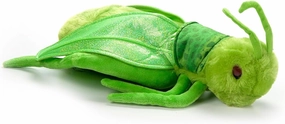 The Petting Zoo Grasshopper Stuffed Animal Plushie, Gifts for Kids, Wild Onez Insect Animals, Green Grasshopper Plush Toy, 12 inches