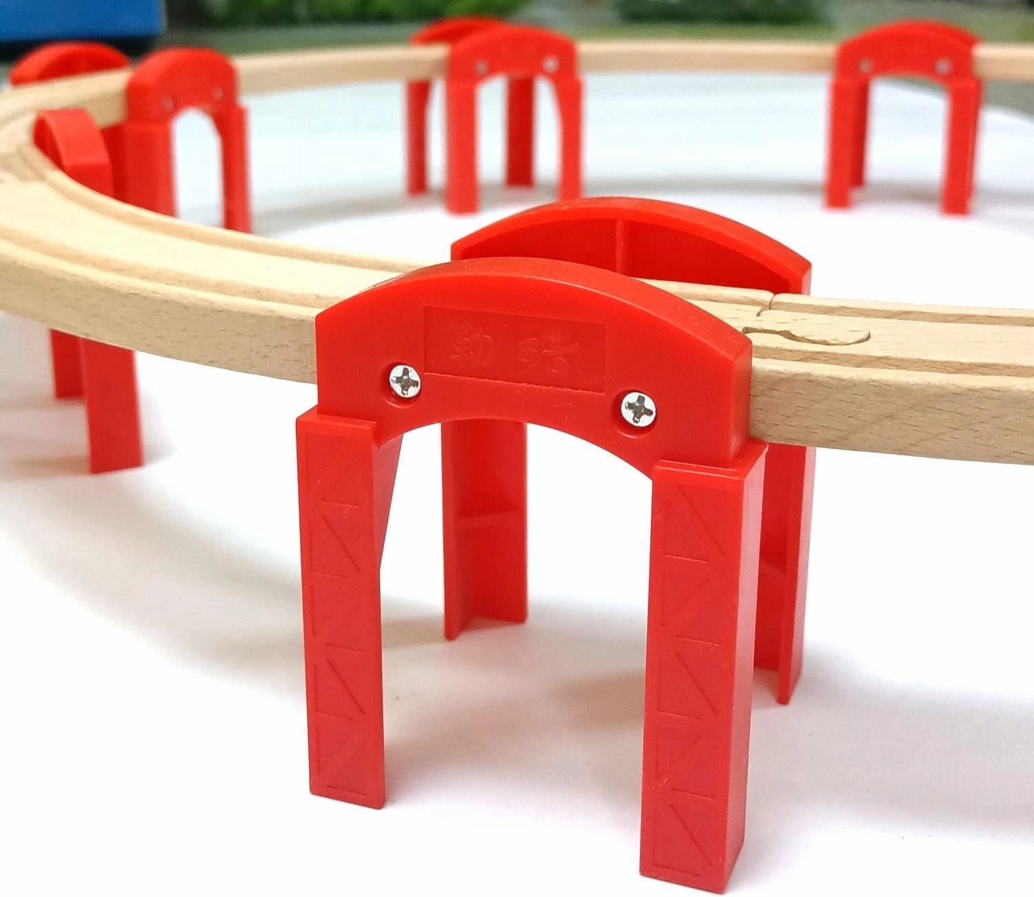 Thomas & Friends Wooden Train Bridges & Track Accessories - Compatible with All Major Brands - For Girls & Boys