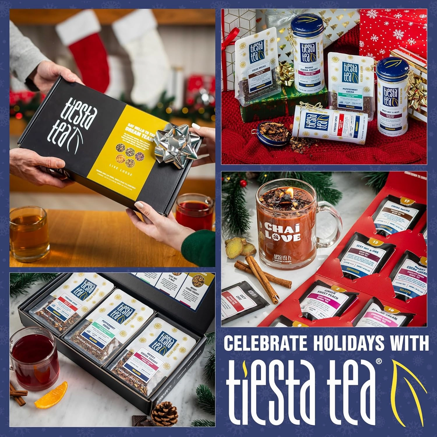 Tiesta Tea - Lemon Ginger Turmeric | Loose Leaf | Lemon Ginger Herbal Tea | Premium Non-Caffeinated Herbal Blend | Make Hot or Iced & Brews Up to 200 Cups | 16 Ounce Resealable Bulk Pouch