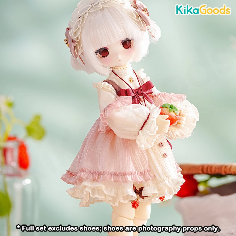TinyFox 'Petite Strawberry - Meira' 1/6 Points Angel Body Action Figure【Shipped in Nov./Dec. 2025】