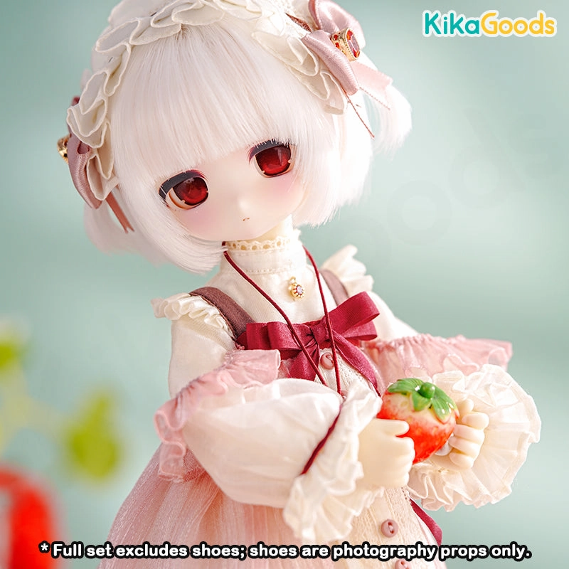TinyFox 'Petite Strawberry - Meira' 1/6 Points Angel Body Action Figure【Shipped in Nov./Dec. 2025】