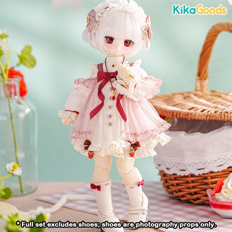 TinyFox 'Petite Strawberry - Meira' 1/6 Points Angel Body Action Figure【Shipped in Nov./Dec. 2025】