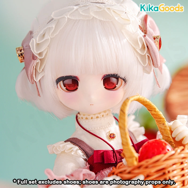 TinyFox 'Petite Strawberry - Meira' 1/6 Points Angel Body Action Figure【Shipped in Nov./Dec. 2025】