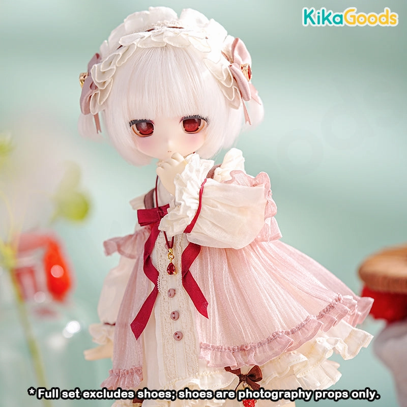 TinyFox 'Petite Strawberry - Meira' 1/6 Points Angel Body Action Figure【Shipped in Nov./Dec. 2025】
