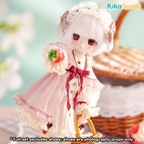 TinyFox 'Petite Strawberry - Meira' 1/6 Points Angel Body Action Figure【Shipped in Nov./Dec. 2025】