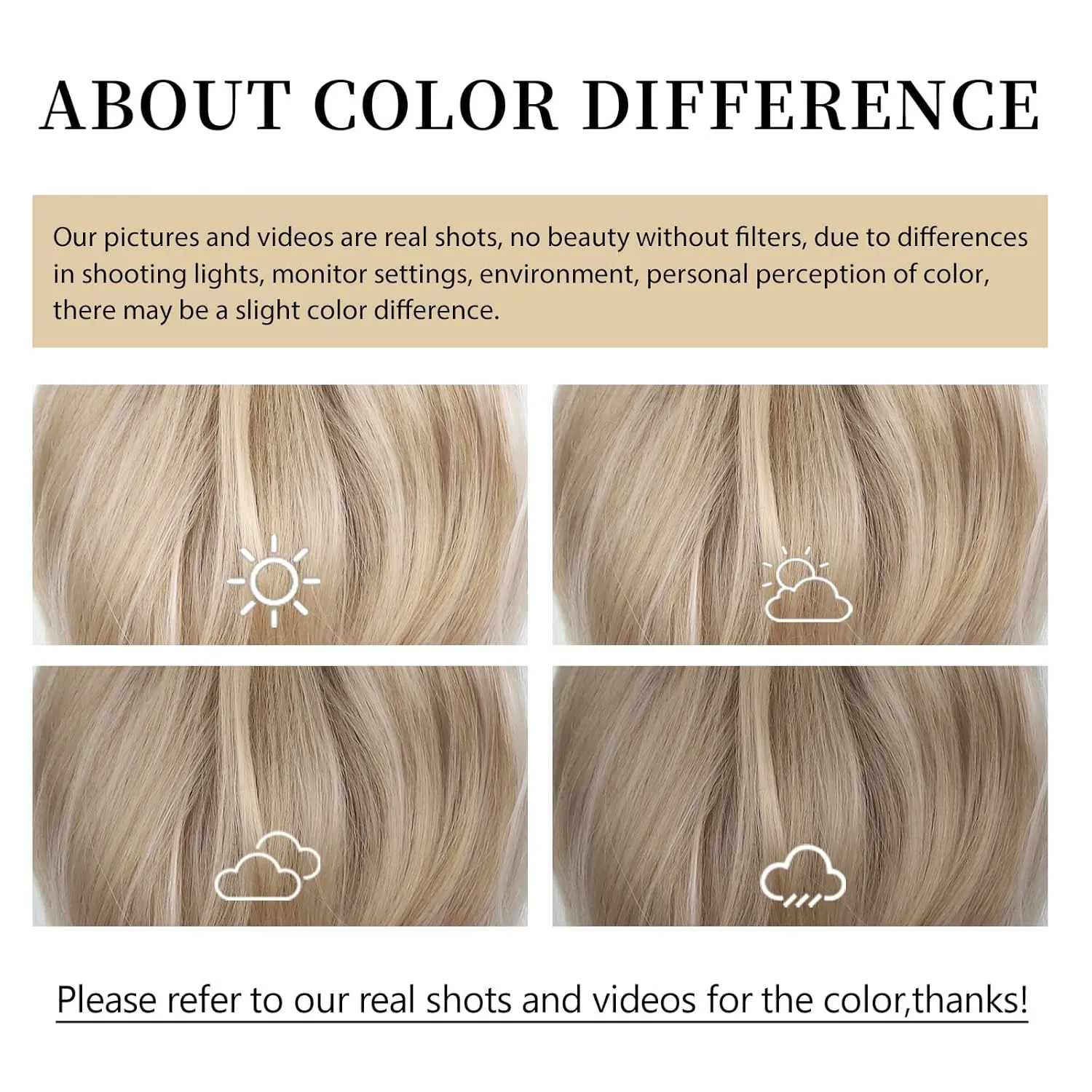 TISHINING Ombre Blonde Wavy Wigs for White Women Medium Length Layered Mixed Blonde Curly Wavy Wig with Dark Roots Synthetic Natural Looking Daily Party Wig (18 Inch)