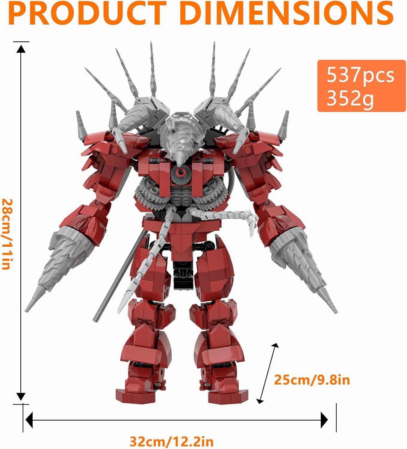 Toilet Blocks Toys TV Building Blocks Toys,Construction Playset Blocks Action Figure Building Blocks for Adults Kids 537PCS