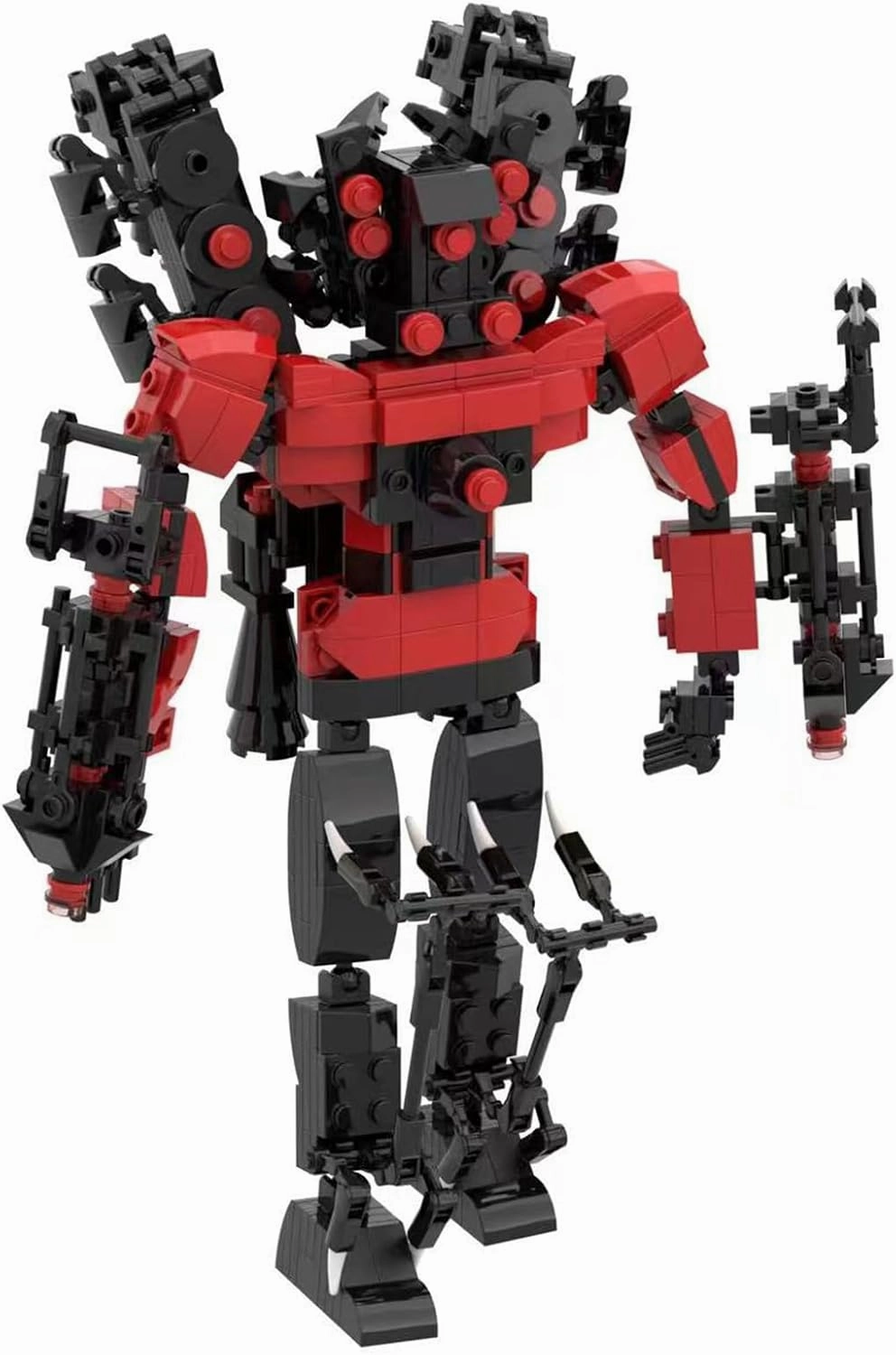 Toilet Blocks Toys TV Man Building Blocks Toys,Construction Playset Blocks Action Figure Building Blocks for Adults Kids 575PCS