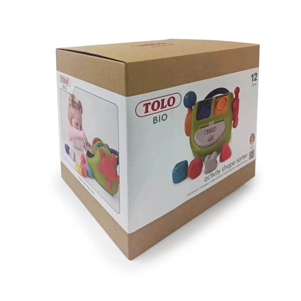 Tolo Toys Bio Activity Shape Box