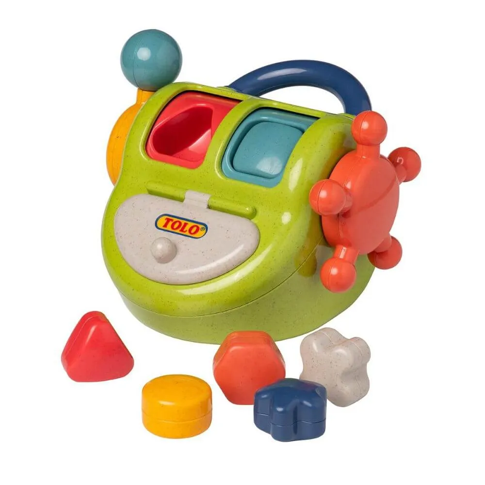 Tolo Toys Bio Activity Shape Box