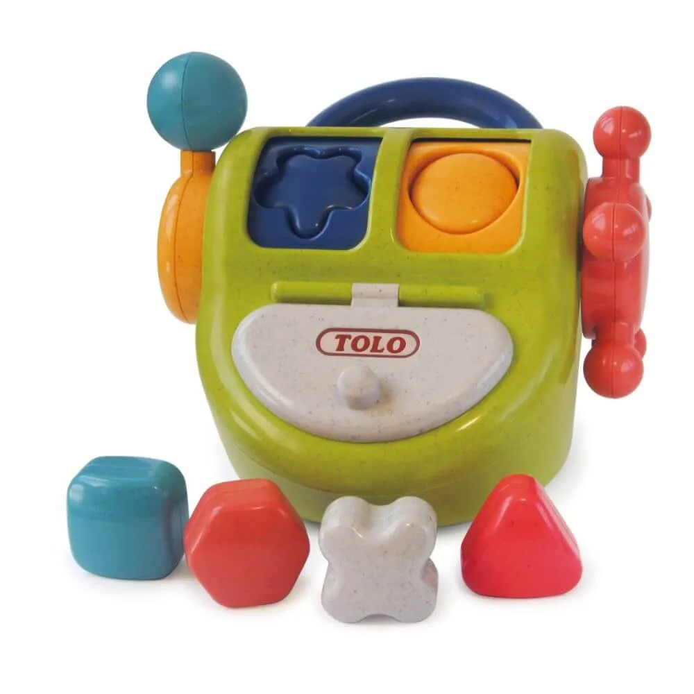 Tolo Toys Bio Activity Shape Box