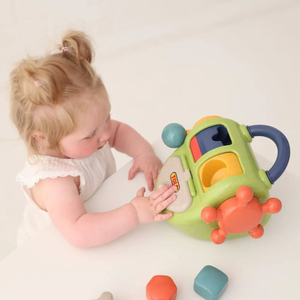 Tolo Toys Bio Activity Shape Box