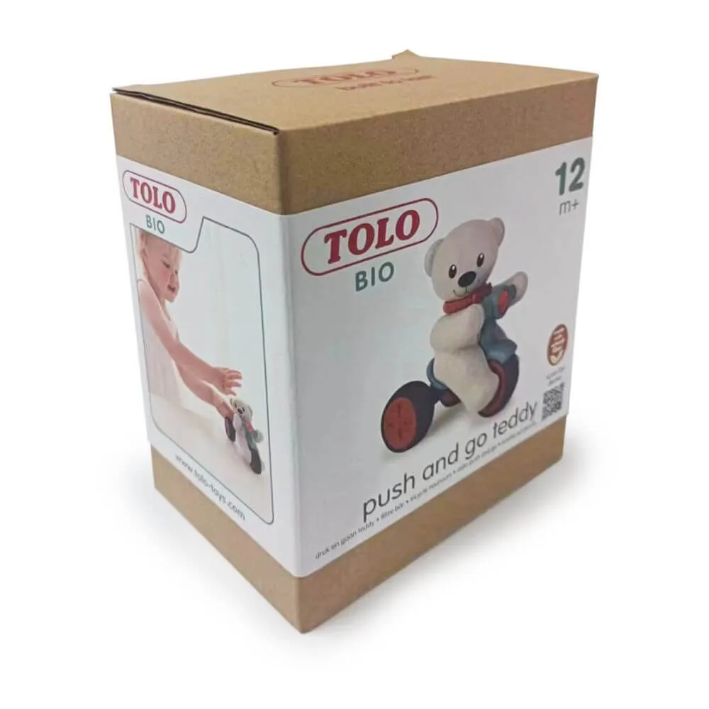Tolo Toys Bio Push & Go Teddy