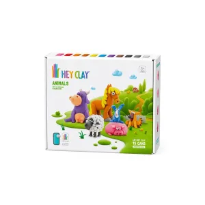 TOMY - HEY CLAY | ANIMALS SET